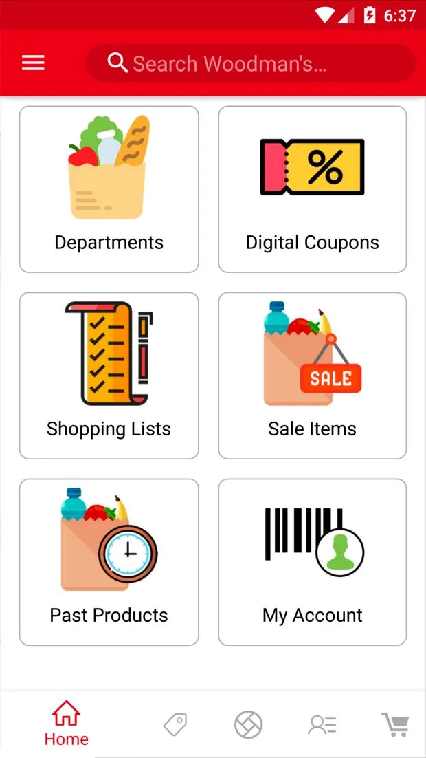 ShopWoodmans | Indus Appstore | Screenshot