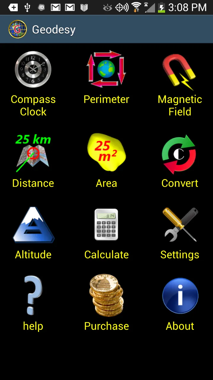 Geodesy | Indus Appstore | Screenshot