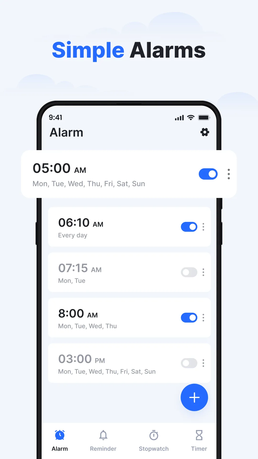 Clock - Simple Alarm Clock | Indus Appstore | Screenshot