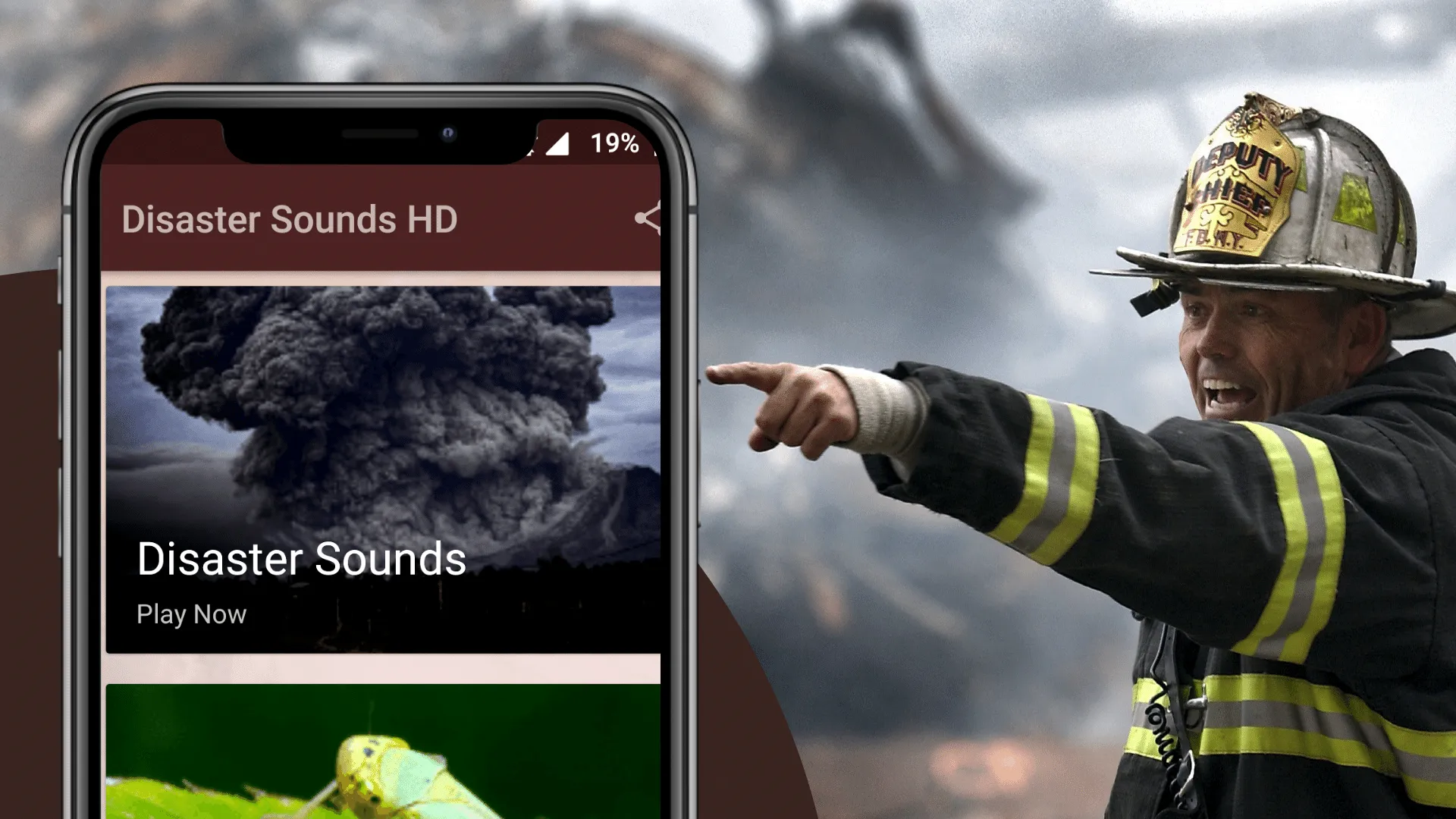 Disaster Sounds | Indus Appstore | Screenshot