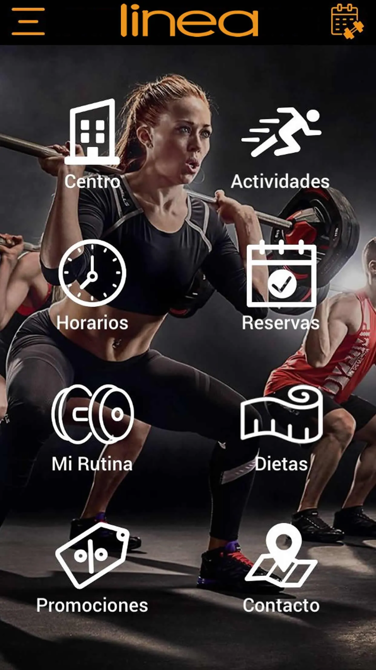 Centro Deportivo Linea | Indus Appstore | Screenshot