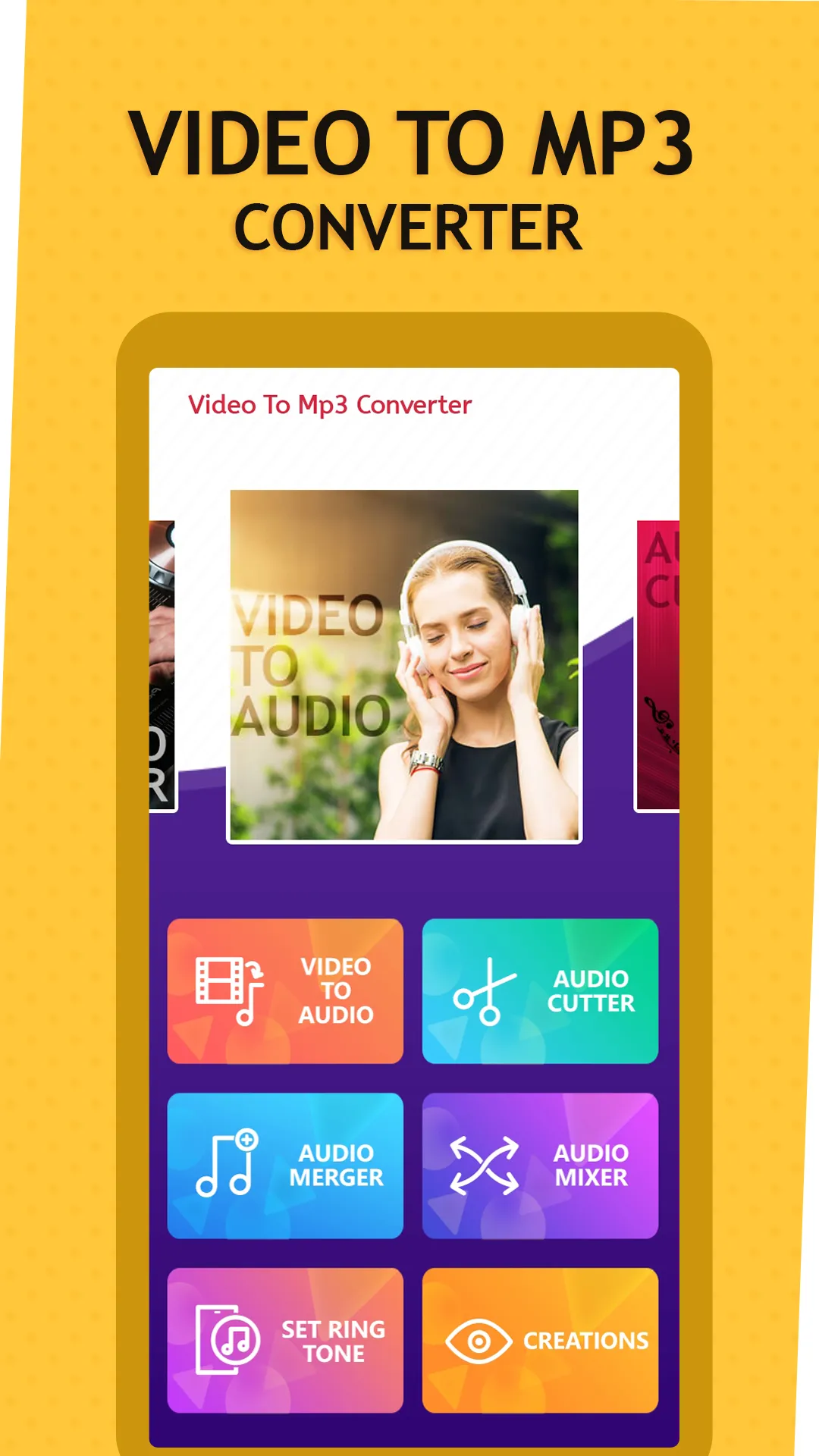 Video To Mp3 Converter | Indus Appstore | Screenshot