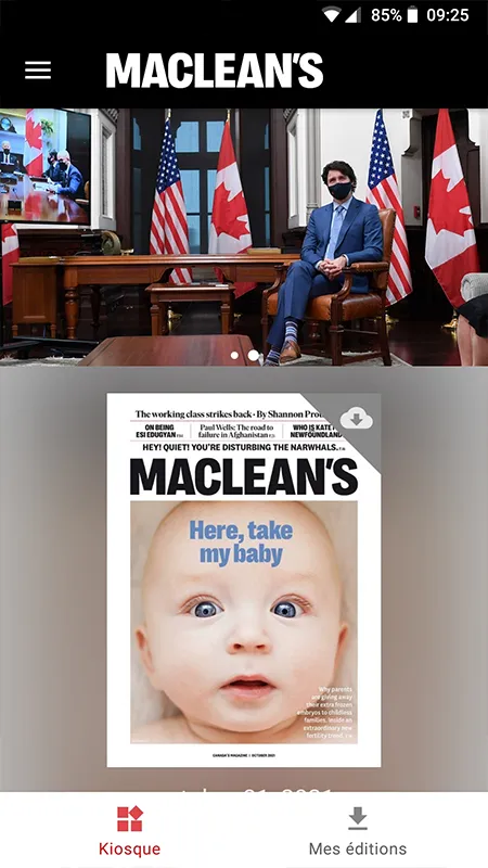 Maclean's Magazine | Indus Appstore | Screenshot