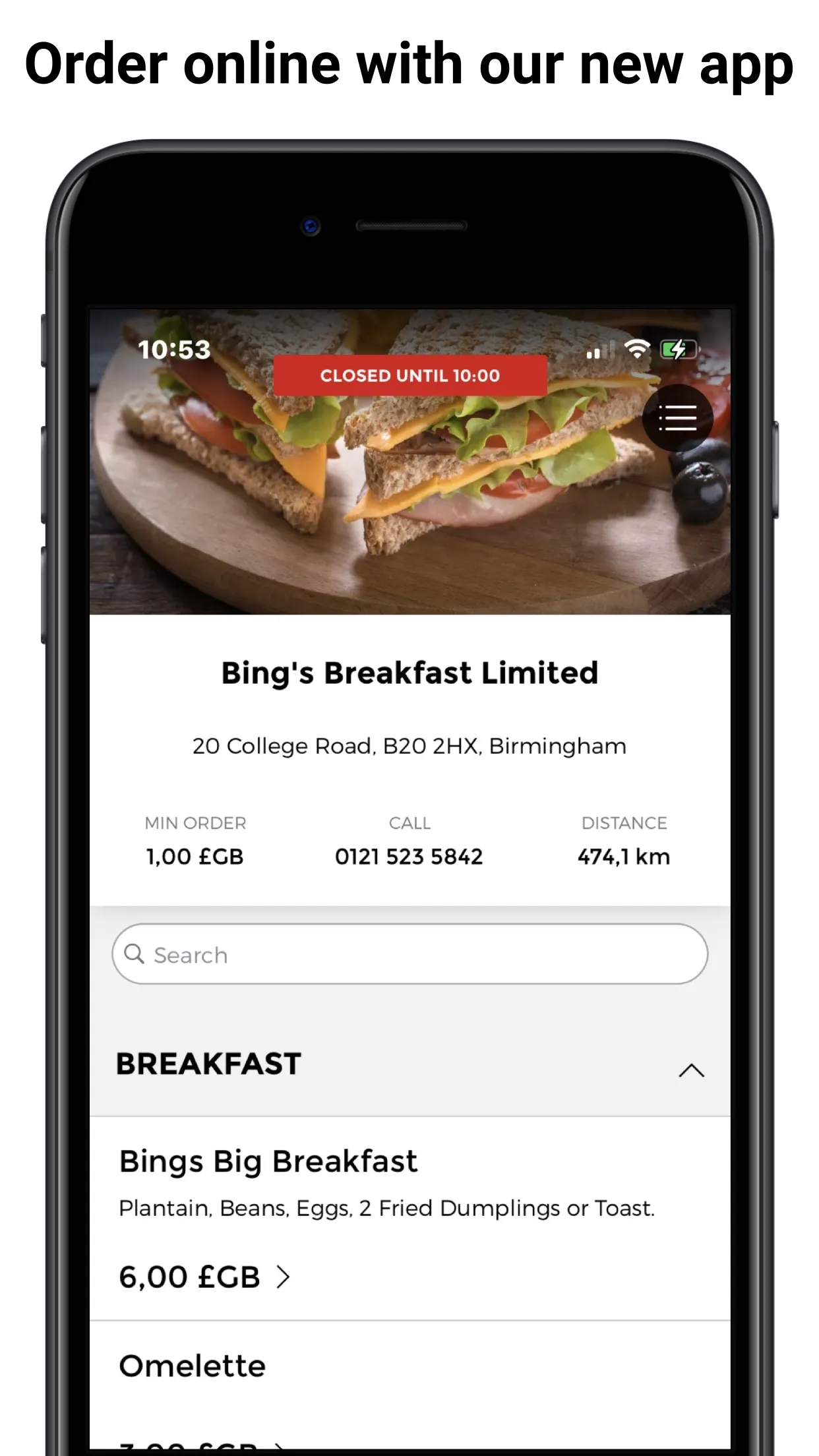 Bing's Breakfast Limited | Indus Appstore | Screenshot