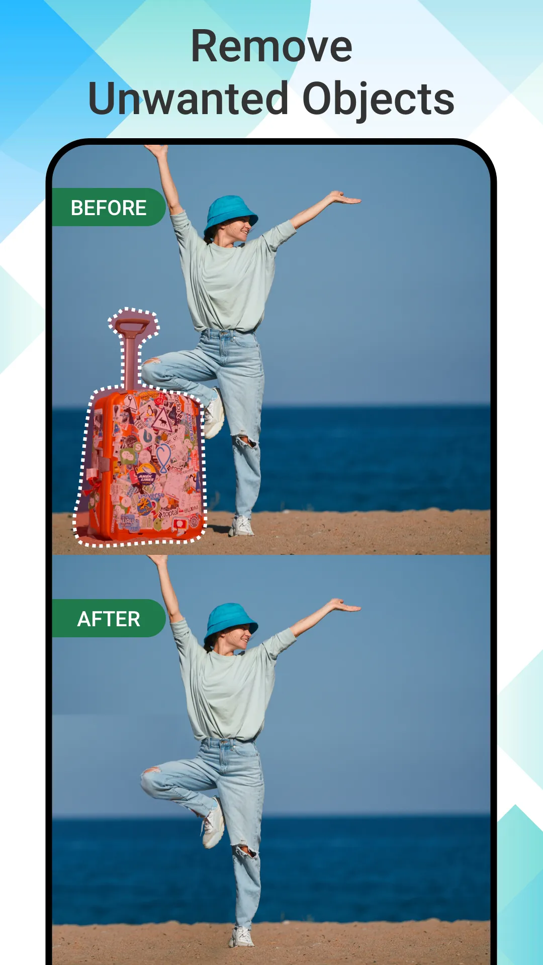 Remove Watermark, Easy Retouch | Indus Appstore | Screenshot