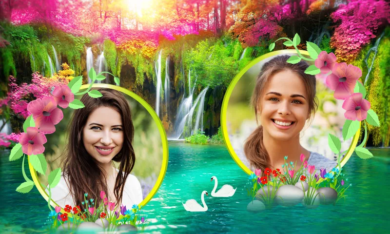 Nature Dual Photo Frames | Indus Appstore | Screenshot