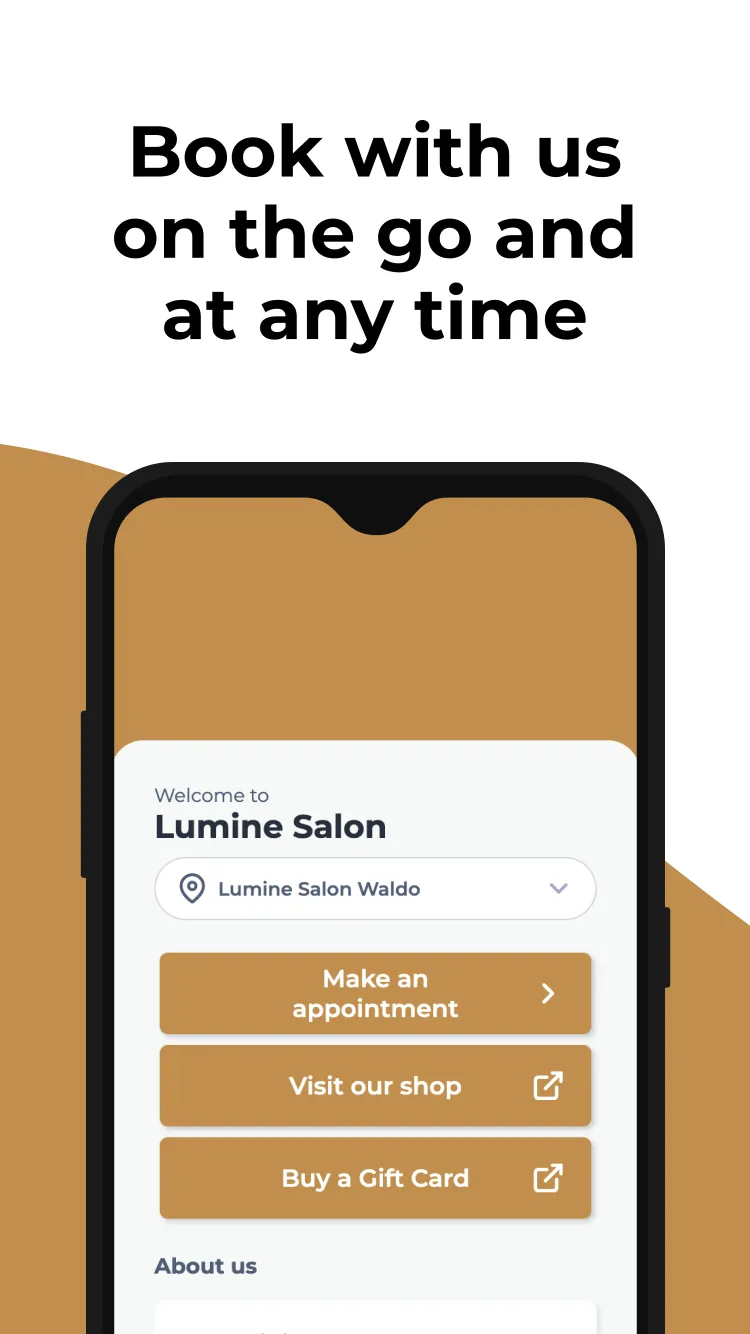 Lumine Salon Kansas City | Indus Appstore | Screenshot