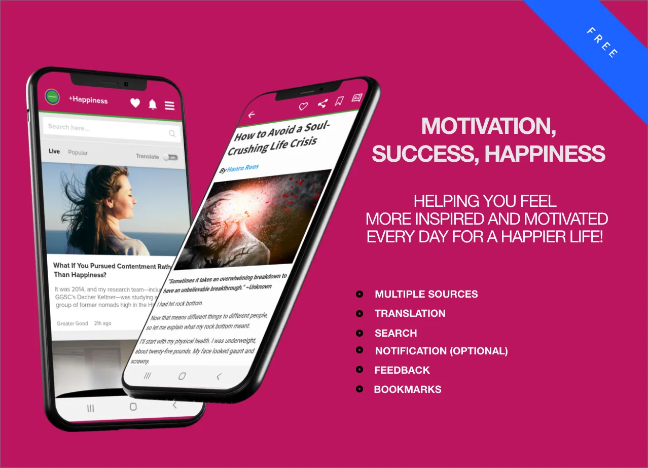 Motivation, Success, Happiness | Indus Appstore | Screenshot