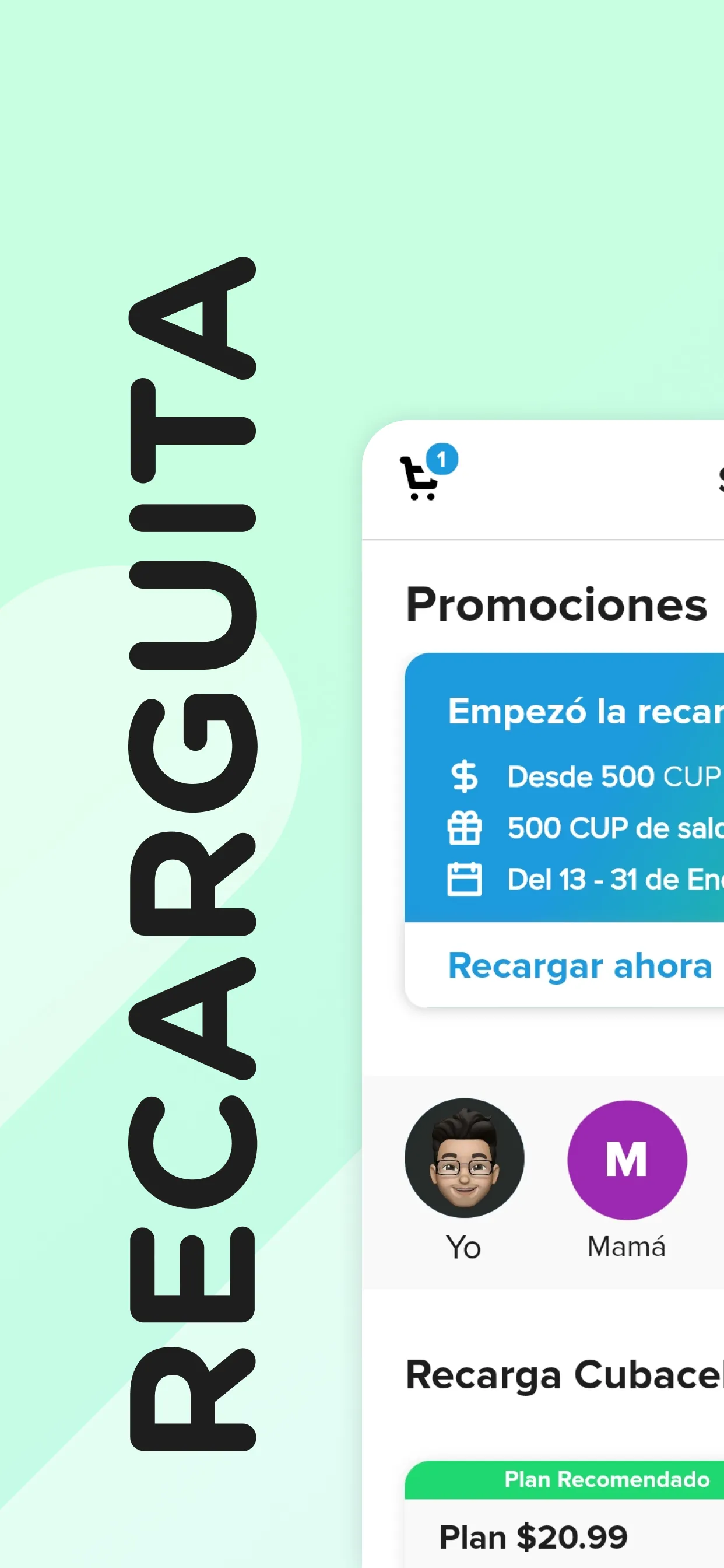 Recarguita | Indus Appstore | Screenshot