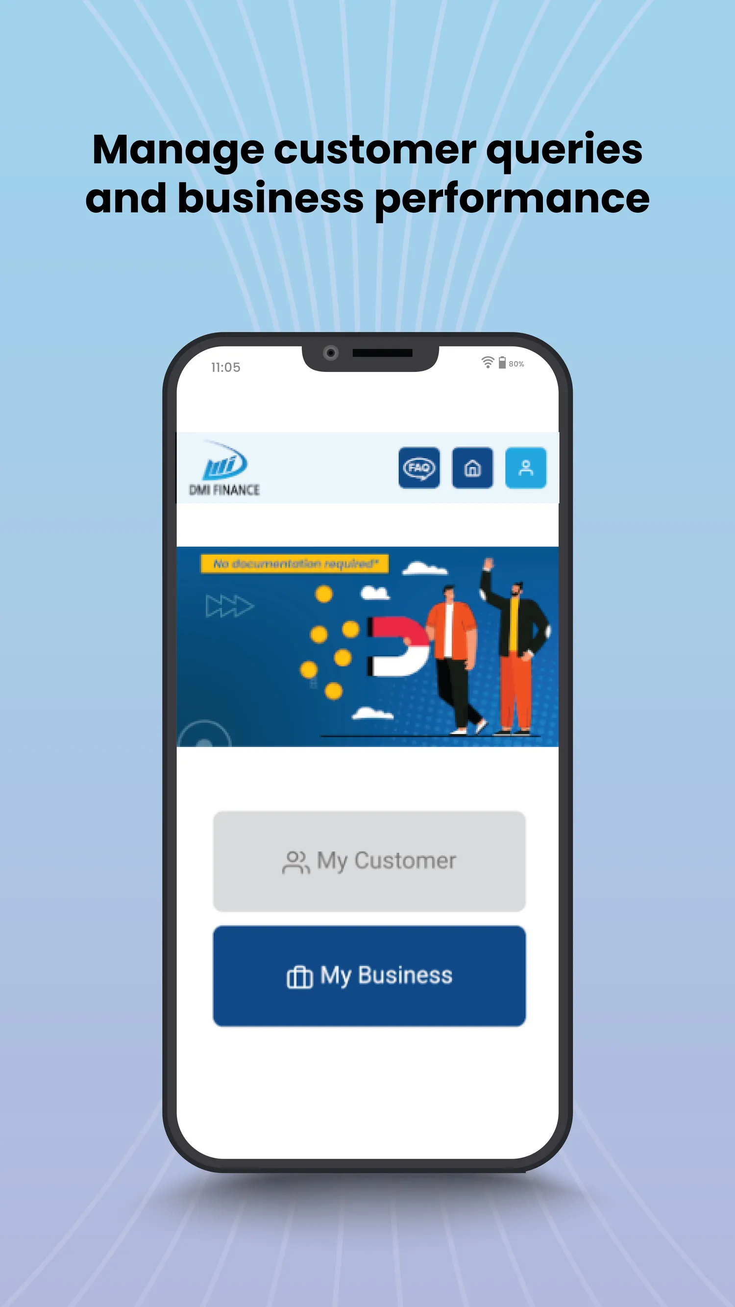 DMI Dealer App | Indus Appstore | Screenshot