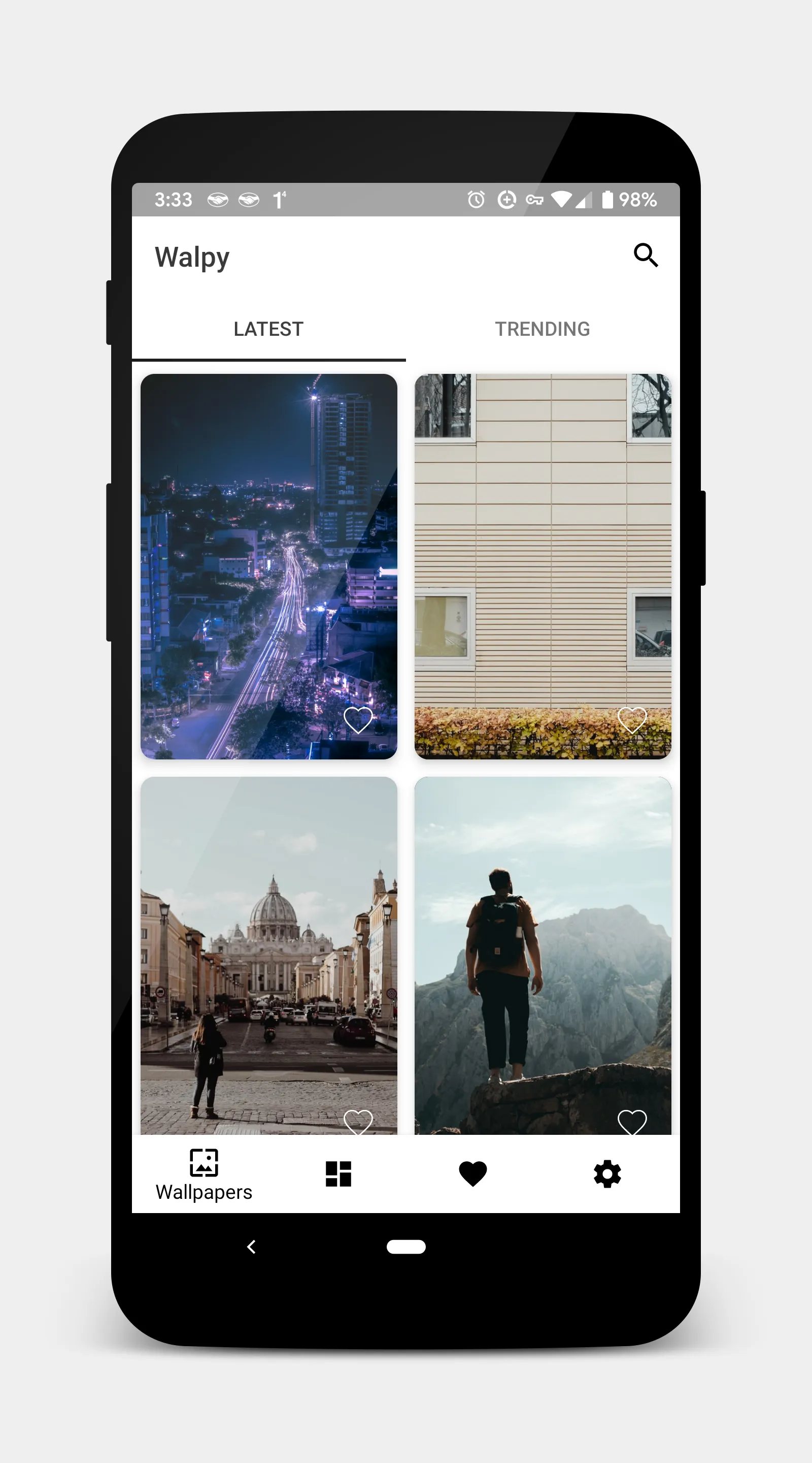 Walpy - Wallpapers | Indus Appstore | Screenshot