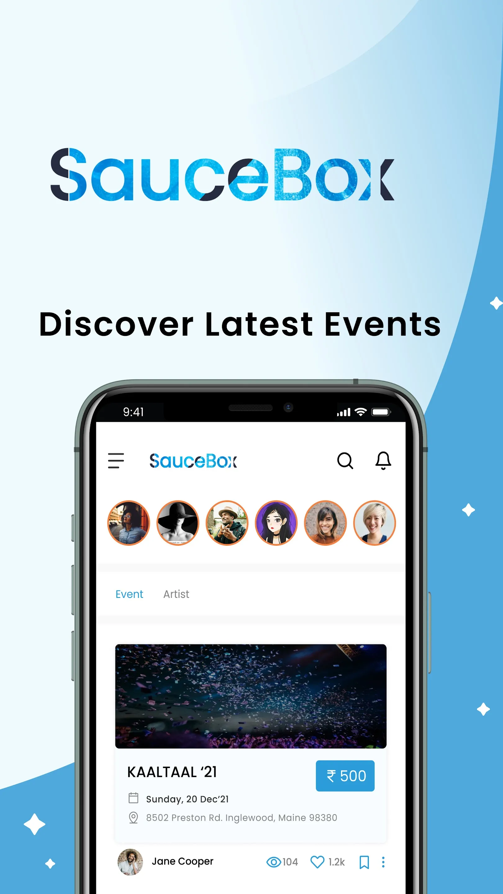 SauceBox | Indus Appstore | Screenshot