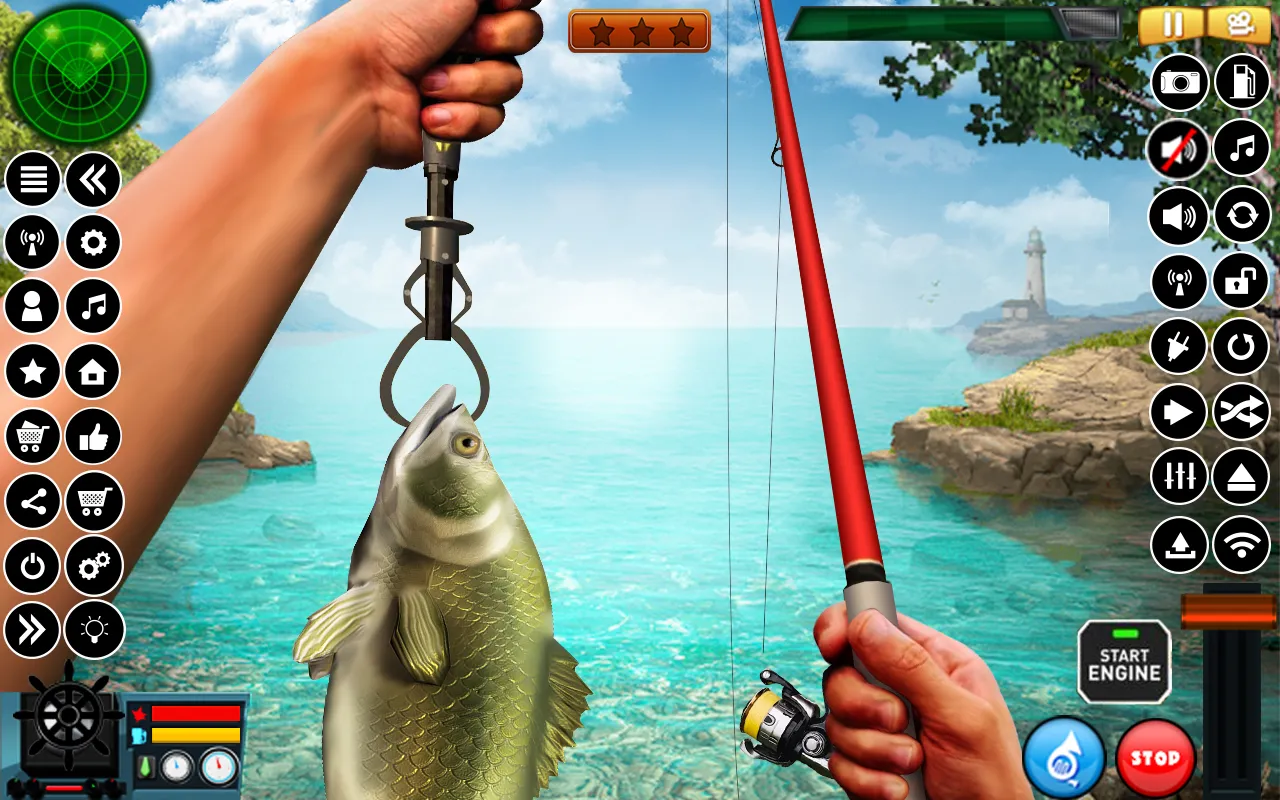 Fishing Boat Simulator | Indus Appstore | Screenshot