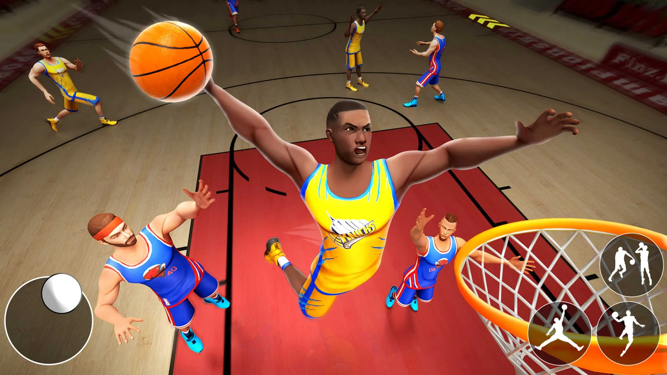 Dunk Smash: Basketball Games | Indus Appstore | Screenshot