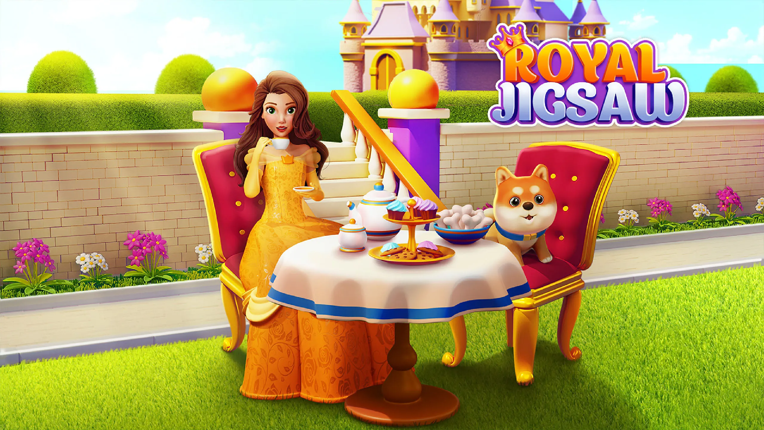 Royal Jigsaw | Indus Appstore | Screenshot