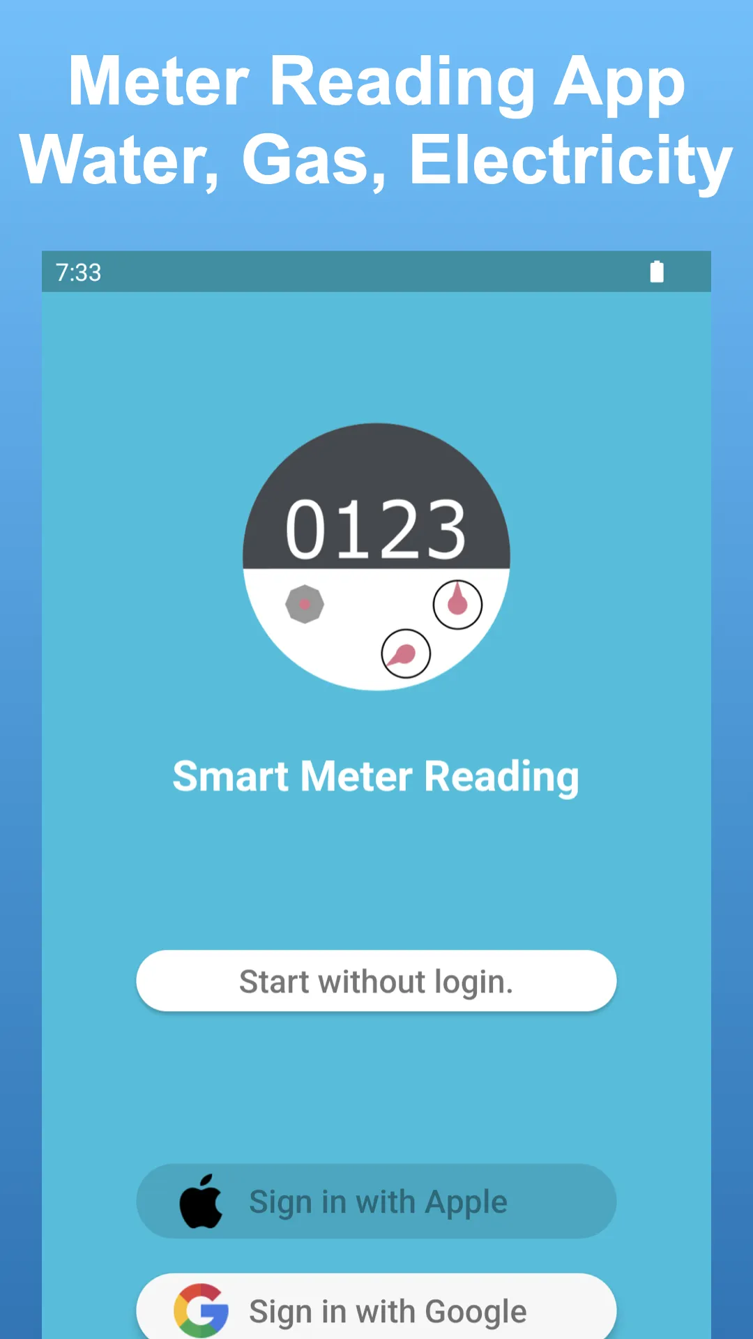 Smart Meter Reader | Indus Appstore | Screenshot