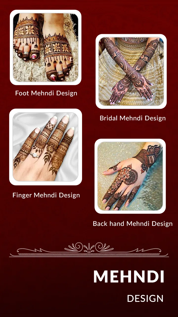 Mehndi Design 2023 Easy Simple | Indus Appstore | Screenshot