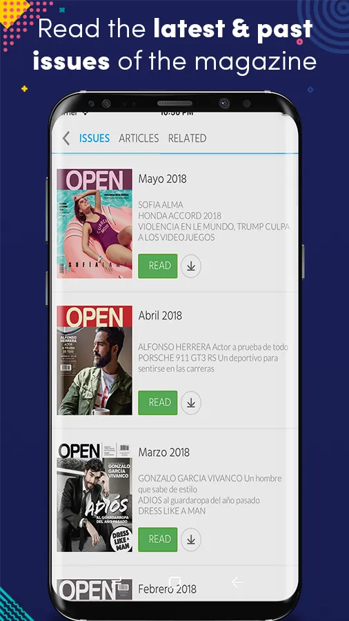 Open | Indus Appstore | Screenshot