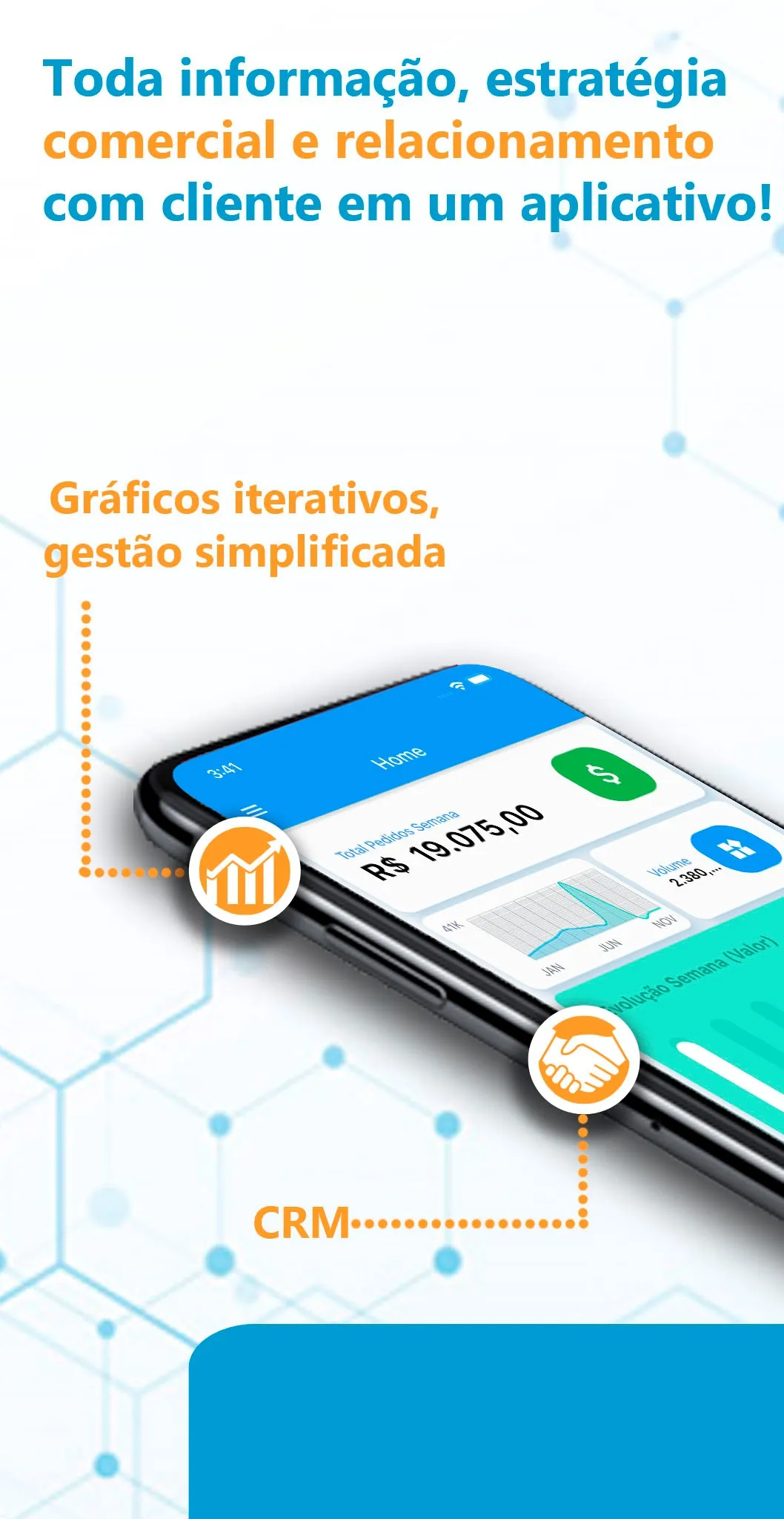 M2 Força de Vendas CRM ... | Indus Appstore | Screenshot