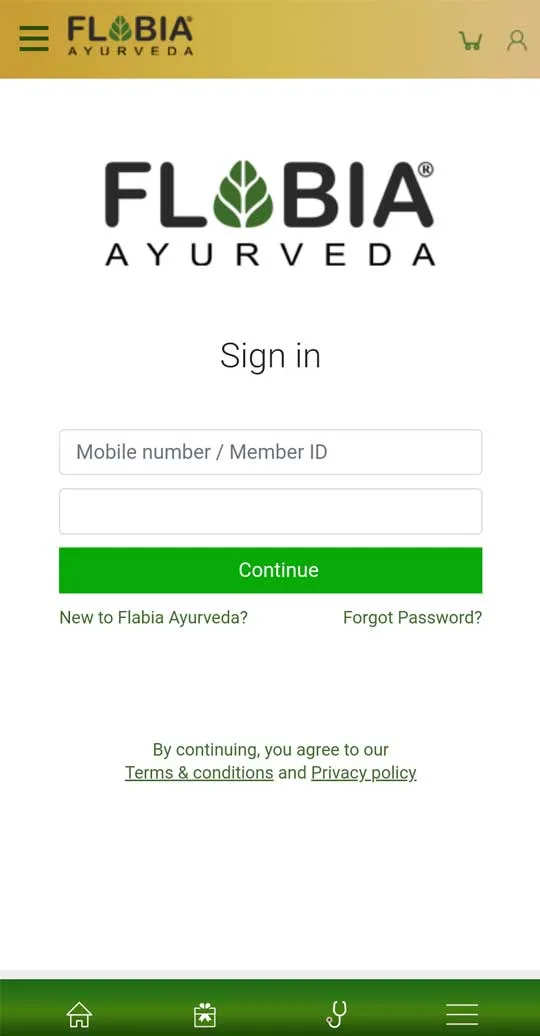 Flabia Ayurveda | Indus Appstore | Screenshot