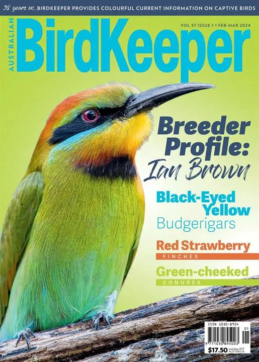 Australian Birdkeeper Magazine | Indus Appstore | Screenshot