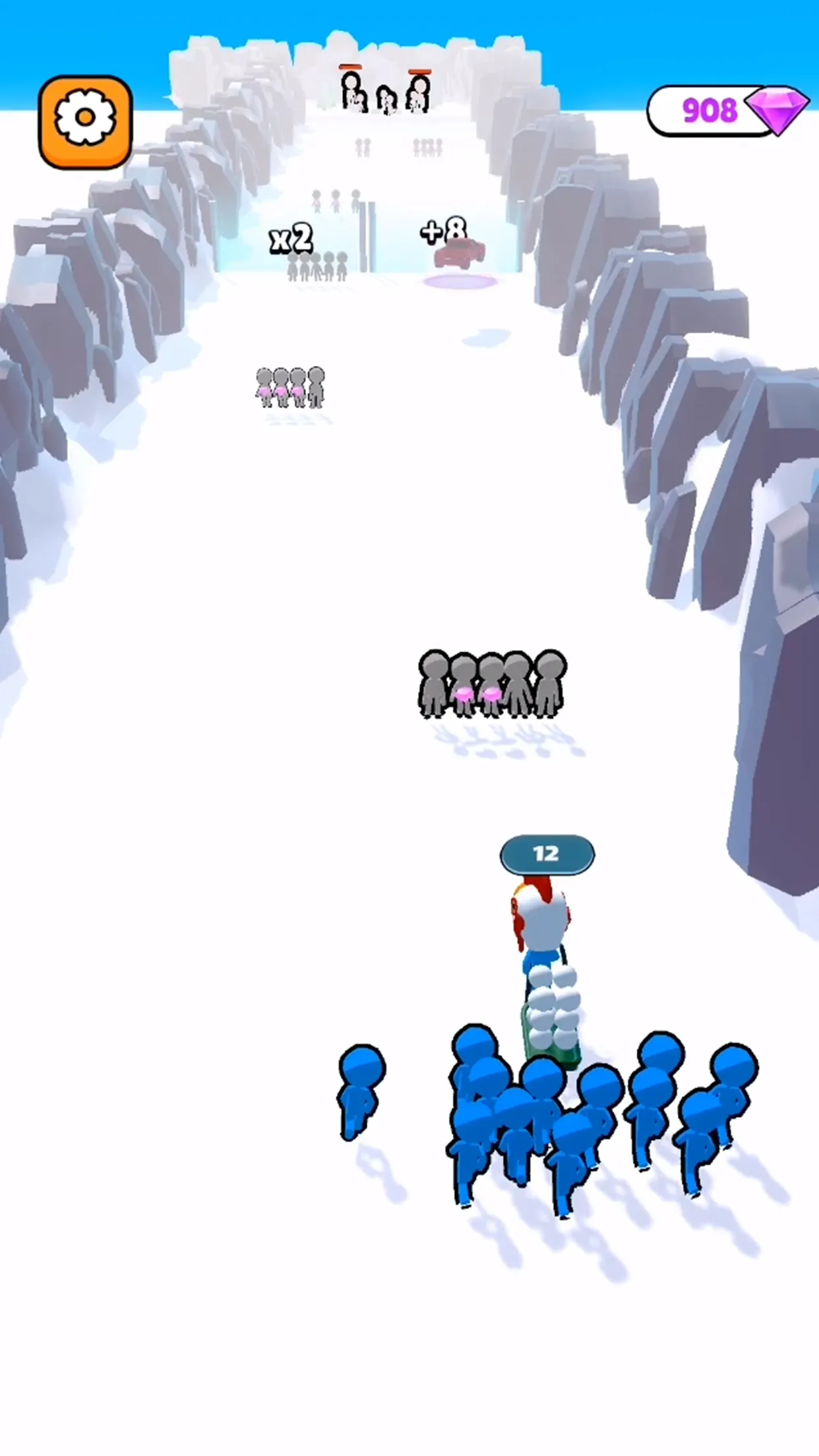 Snowball Neighborhood Fight | Indus Appstore | Screenshot