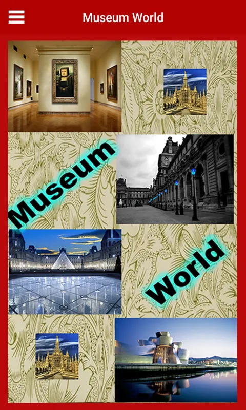 Museum World | Indus Appstore | Screenshot