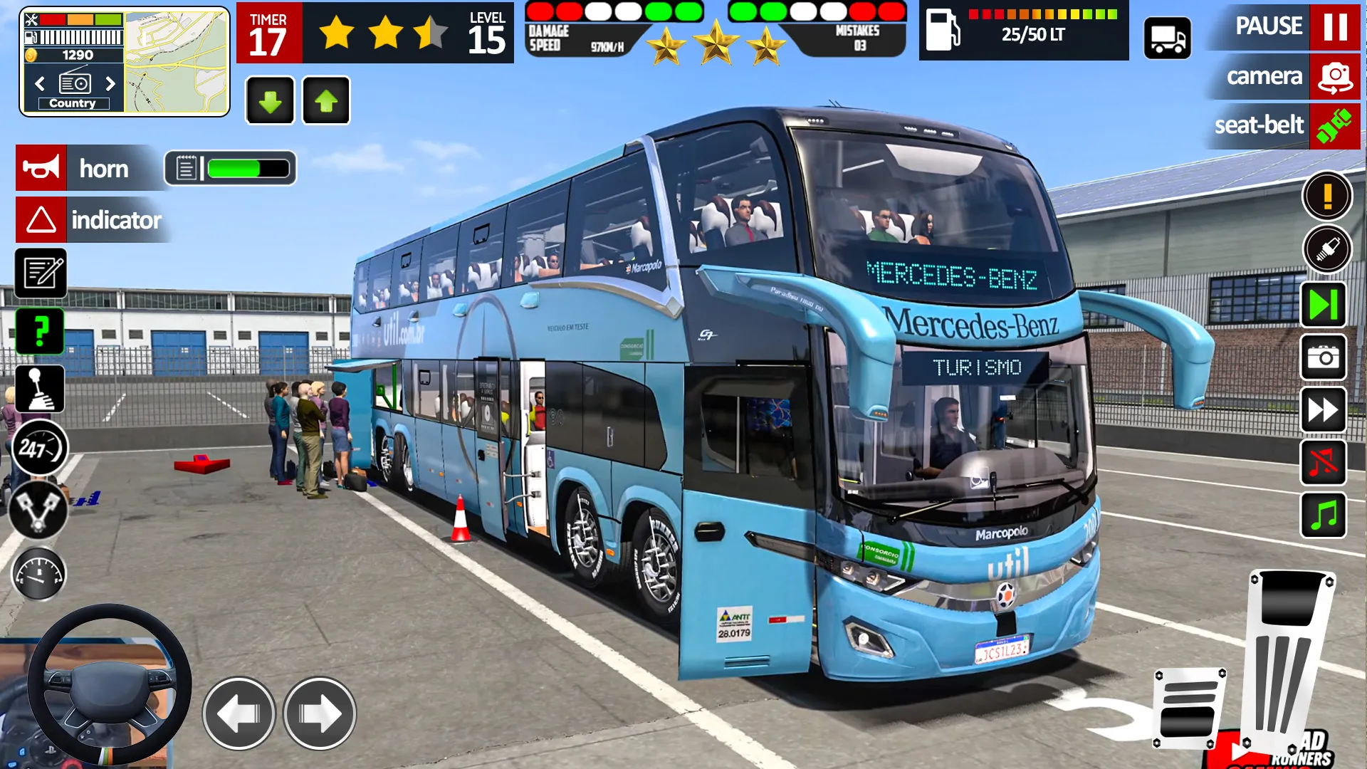 Bus Driving 3d: Bus Simulator | Indus Appstore | Screenshot
