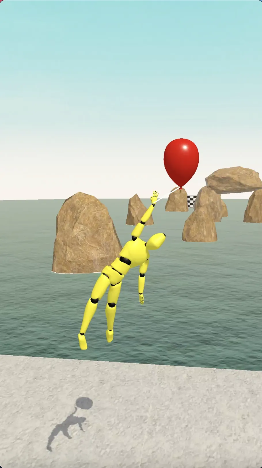 Ragdoll Balloon | Indus Appstore | Screenshot