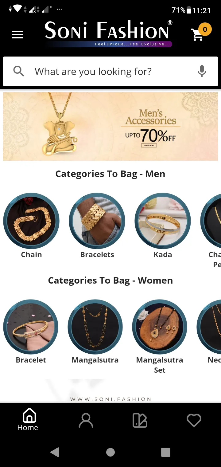 Soni Fashion - 1Gram Jewellery | Indus Appstore | Screenshot