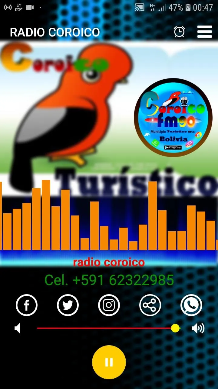 radio coroico | Indus Appstore | Screenshot