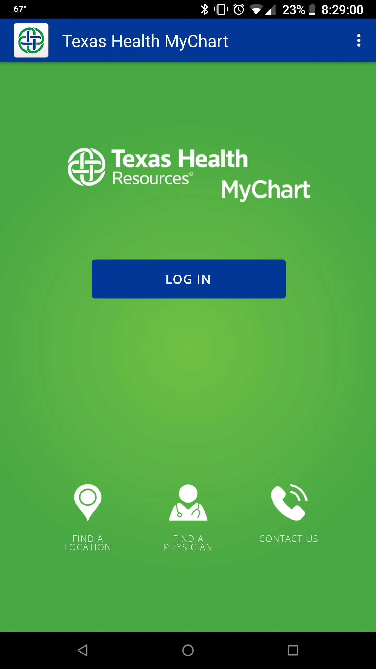 Texas Health MyChart | Indus Appstore | Screenshot