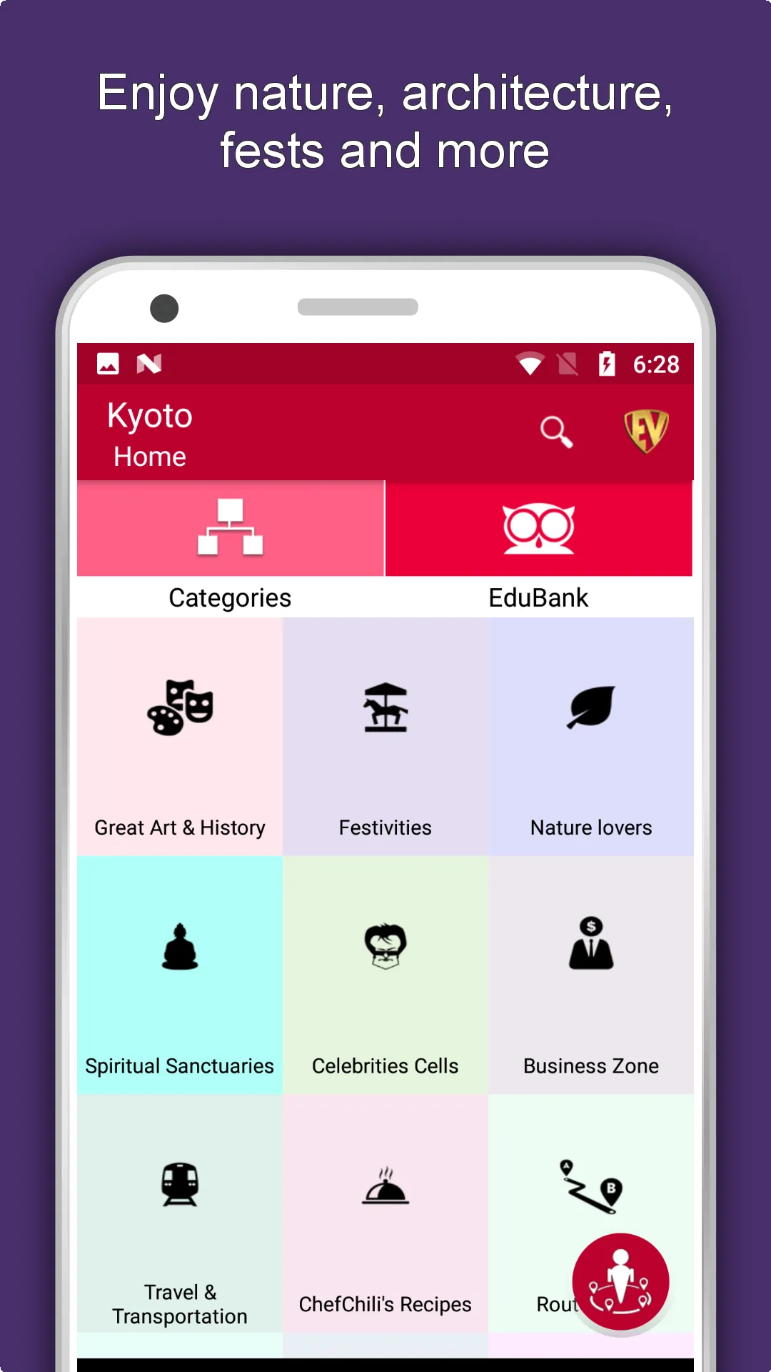 Kyoto Travel & Explore, Offlin | Indus Appstore | Screenshot