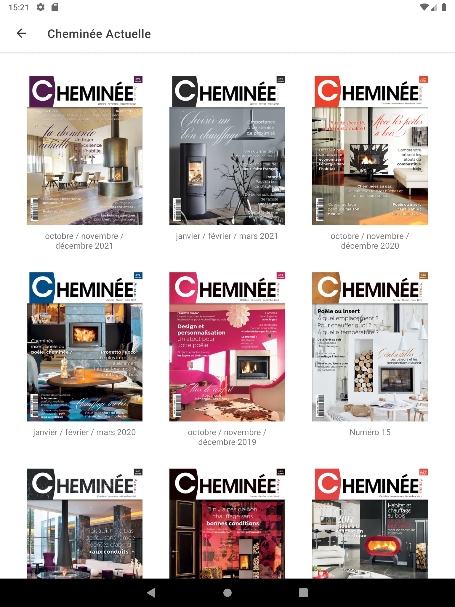 Cheminée Actuelle | Indus Appstore | Screenshot