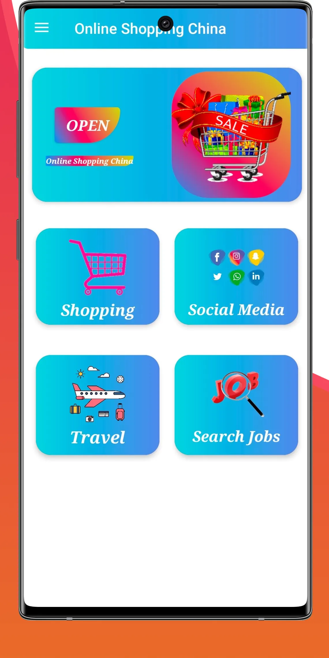 China Online Shopping | Indus Appstore | Screenshot