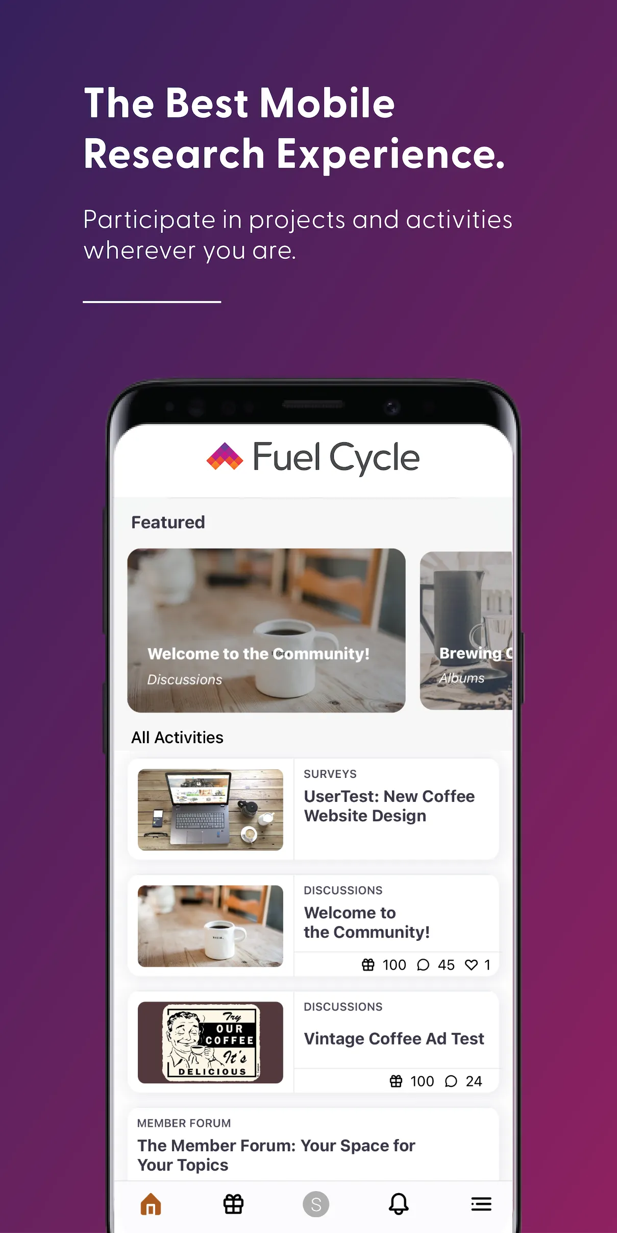 Community by Fuel Cycle | Indus Appstore | Screenshot