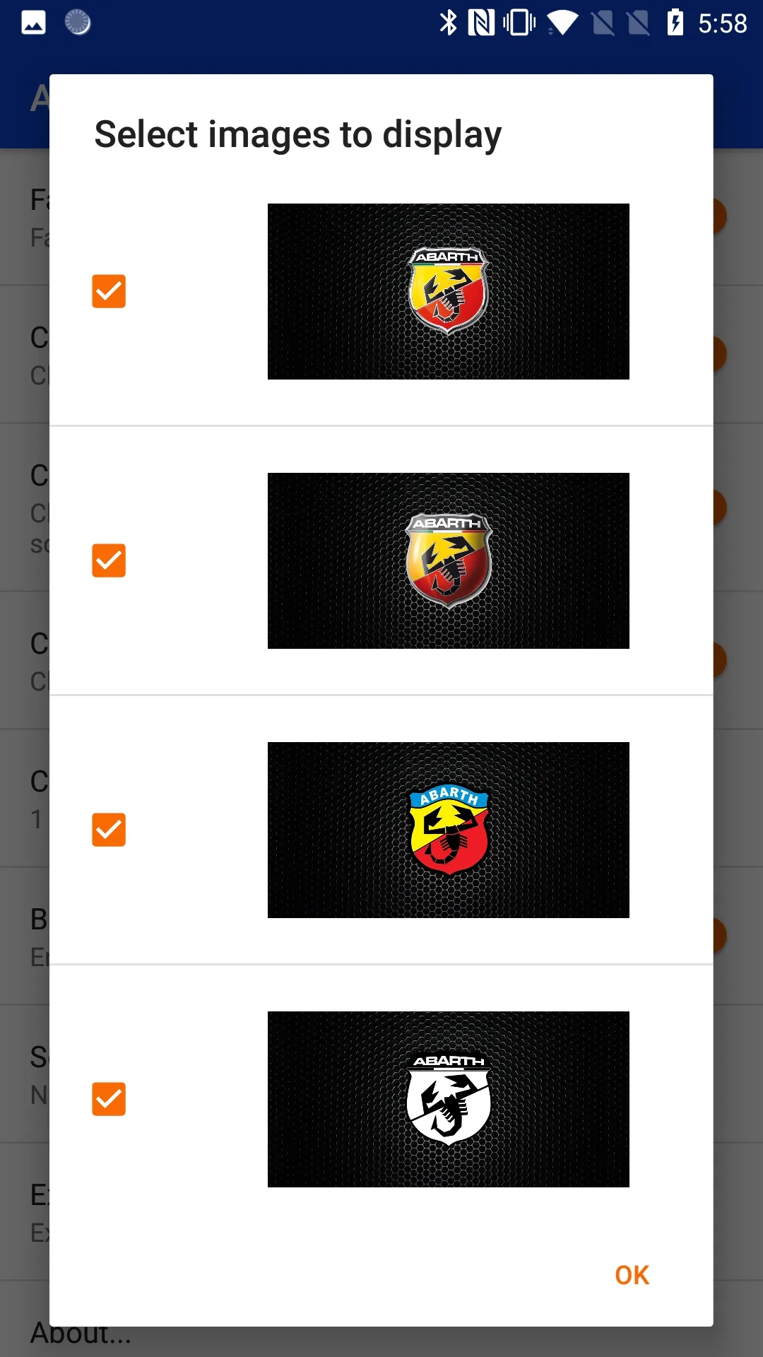 Abarth Wallpaper | Indus Appstore | Screenshot