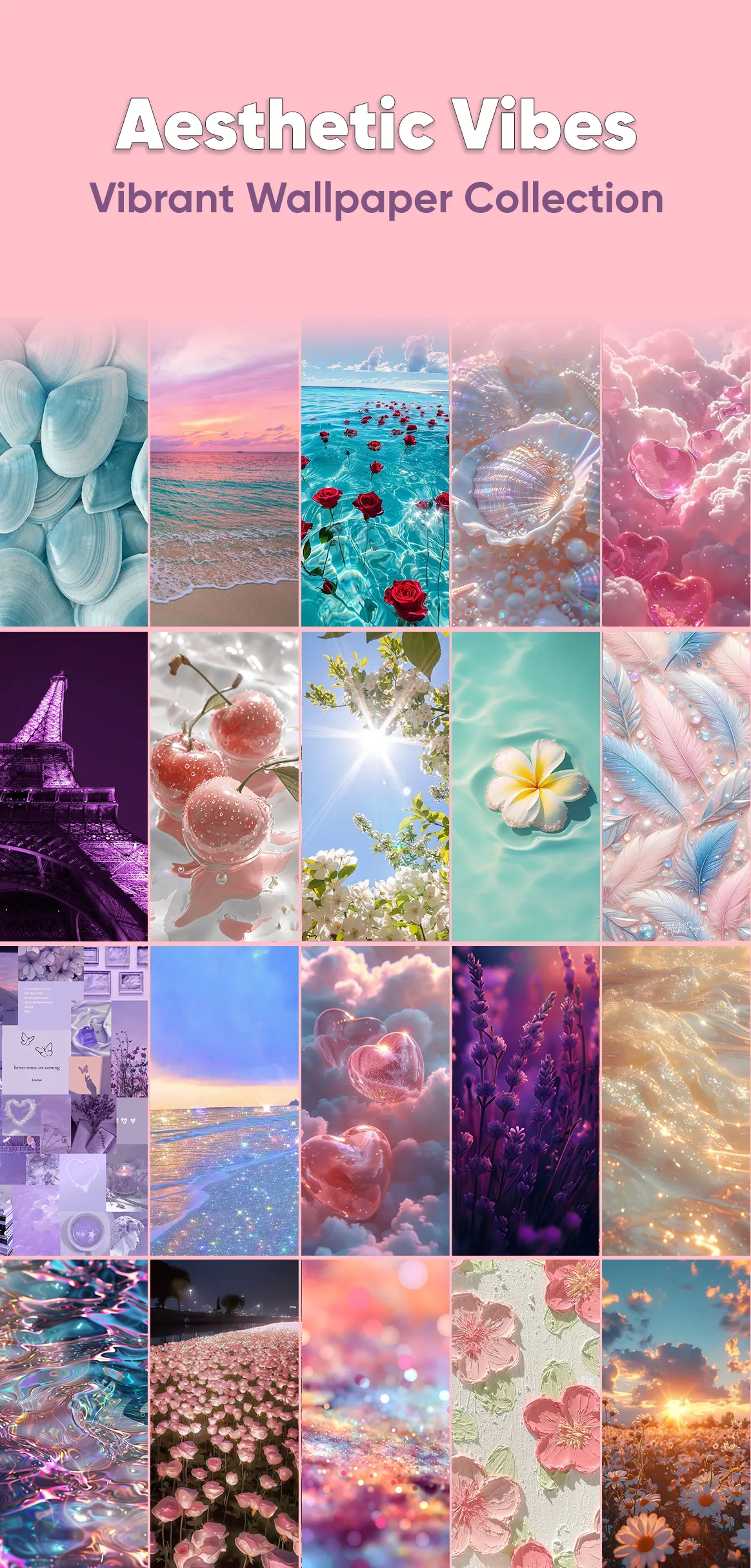 Aesthetic Wallpaper for Girls | Indus Appstore | Screenshot