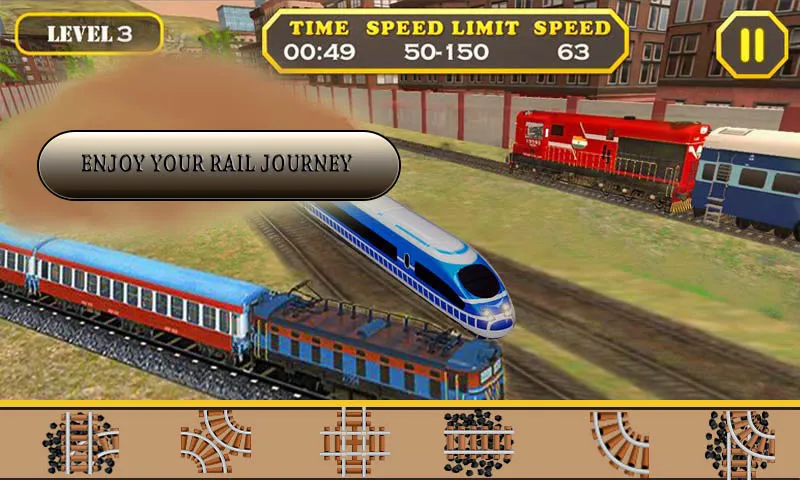 Rail Track Train Simulator2023 | Indus Appstore | Screenshot