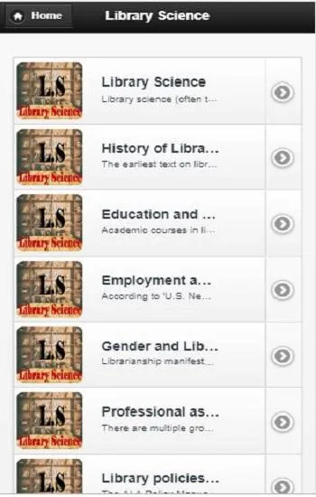 Library science | Indus Appstore | Screenshot