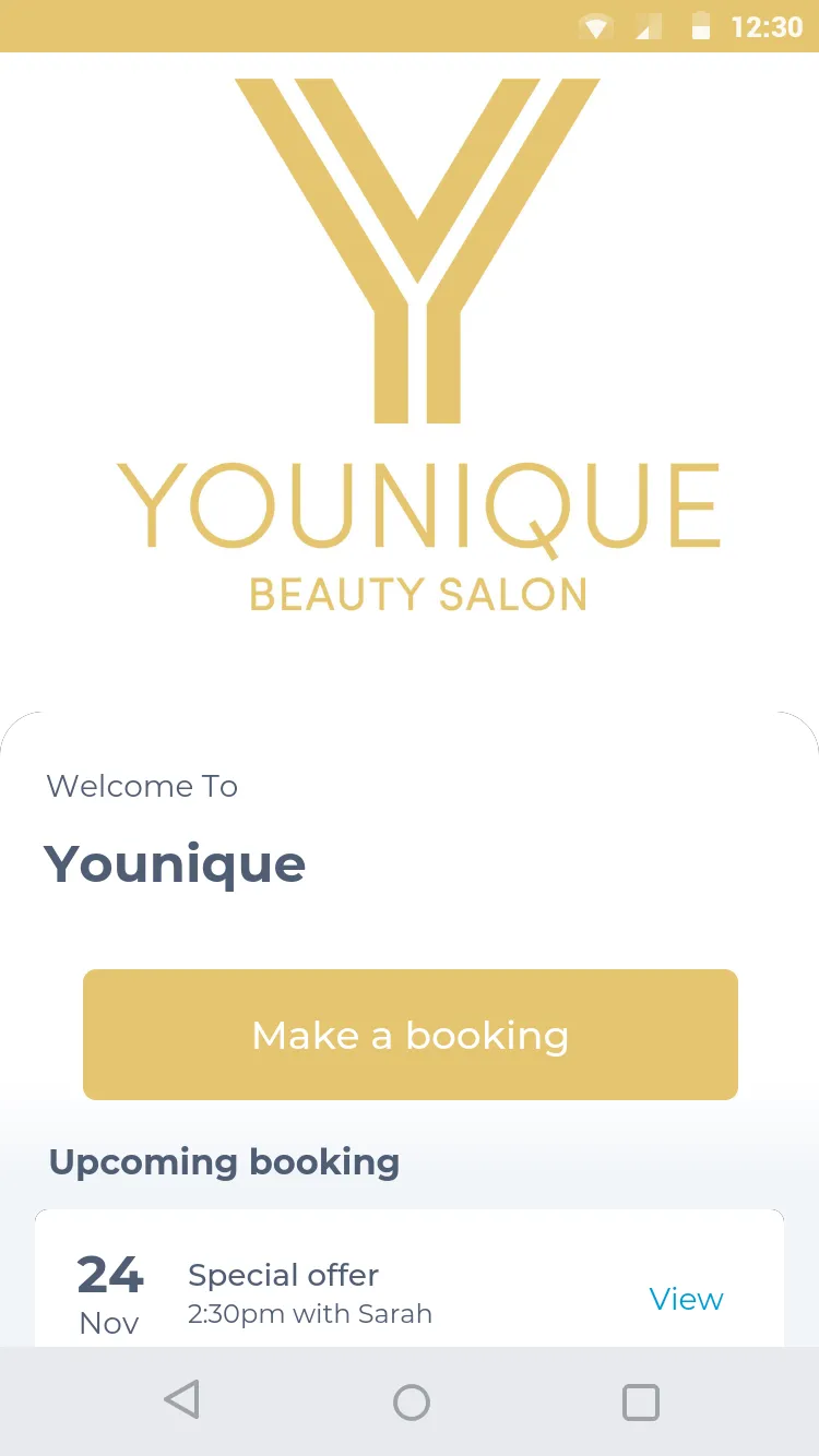 The Younique App | Indus Appstore | Screenshot