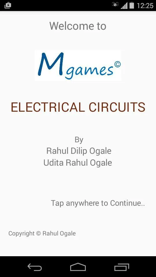 MGames: Electric circuits | Indus Appstore | Screenshot