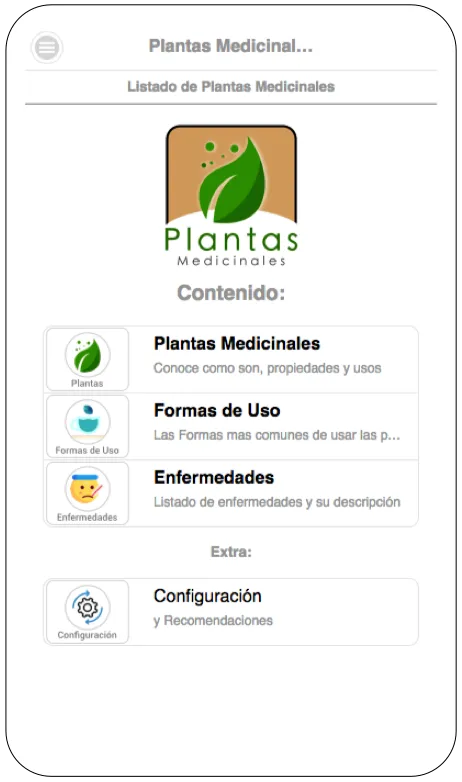 Plantas Medicinales | Indus Appstore | Screenshot