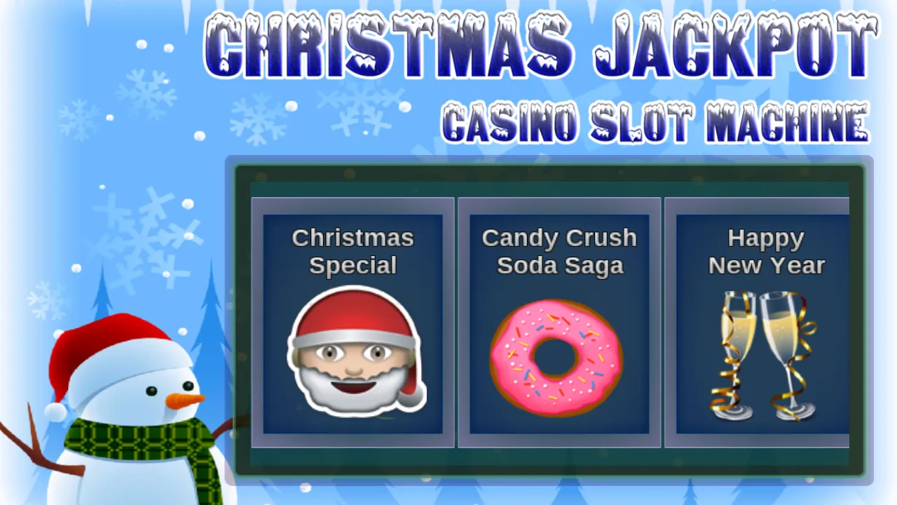 Christmas Jackpot : Casino Slo | Indus Appstore | Screenshot