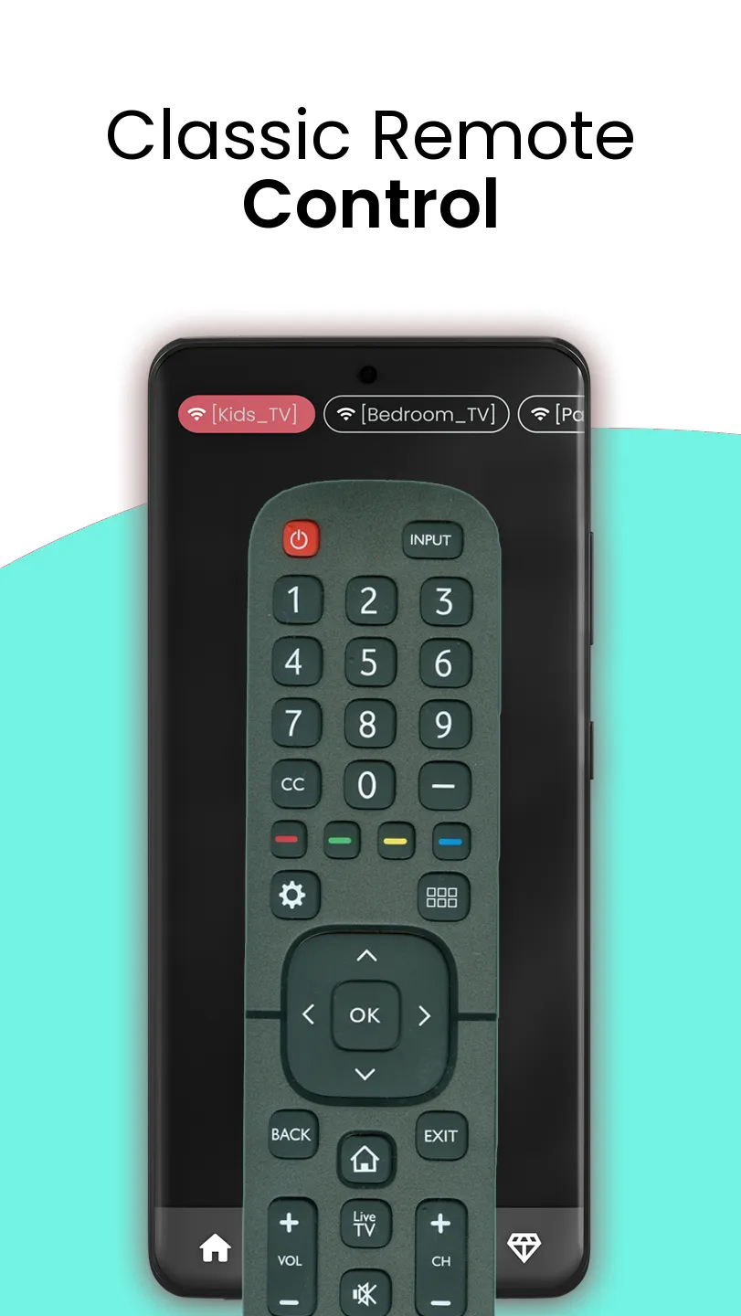 Remote Control for Devant TV | Indus Appstore | Screenshot