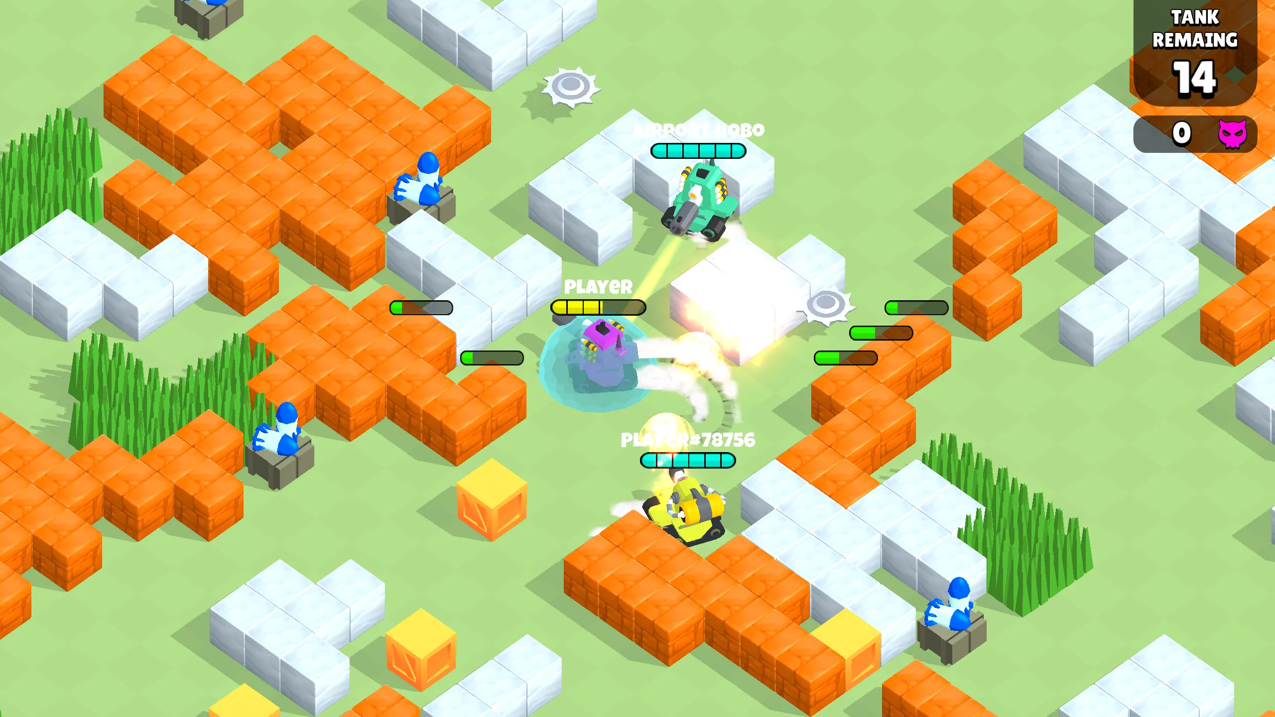 Super Tank Hero | Indus Appstore | Screenshot