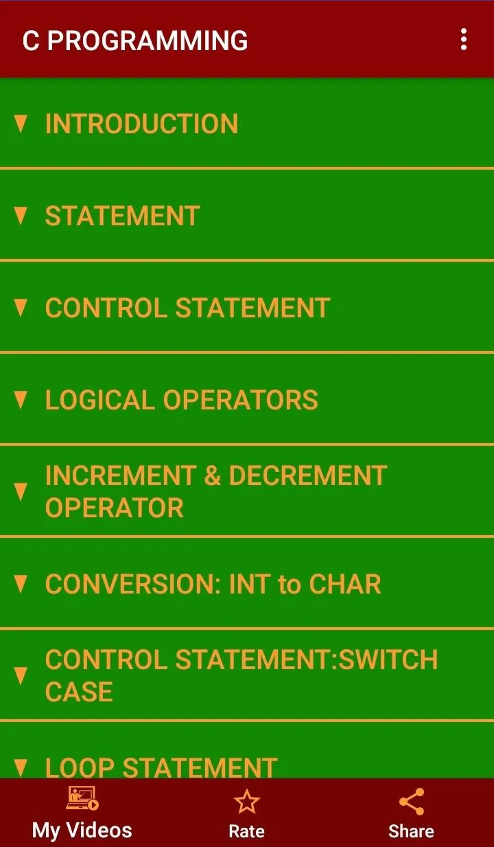 Programming in C | Indus Appstore | Screenshot