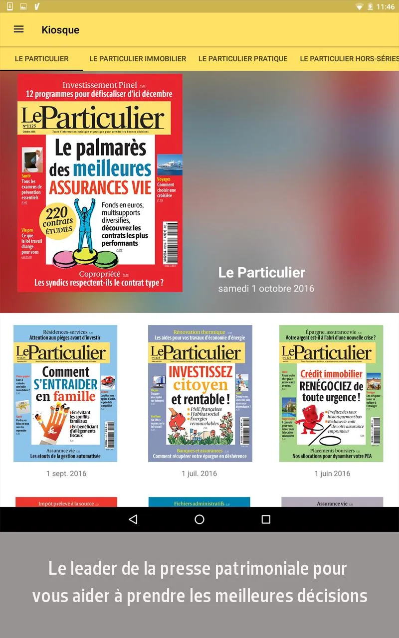 Le Particulier | Indus Appstore | Screenshot