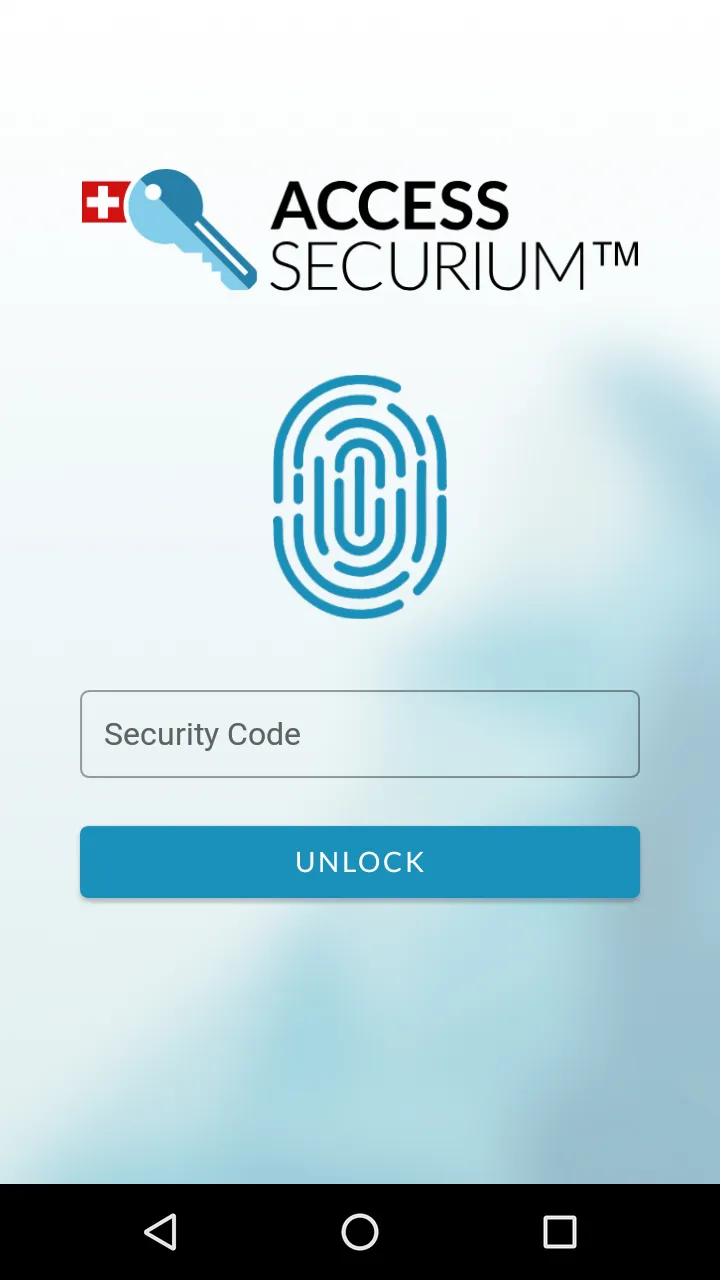 AccessSecurium™ | Indus Appstore | Screenshot