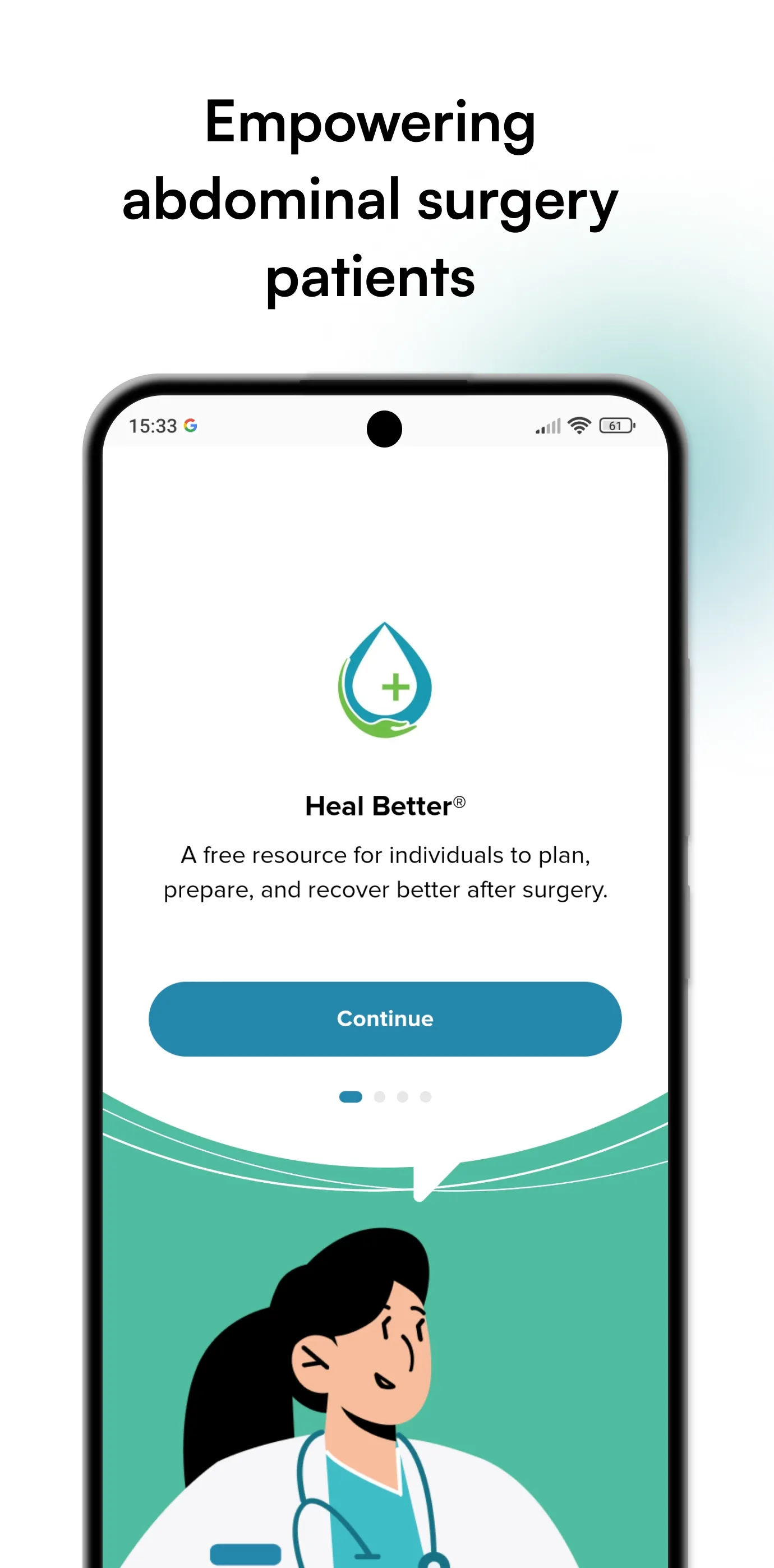 Heal Better - Surgery Recovery | Indus Appstore | Screenshot